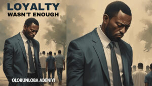 loyalty wasnt enough