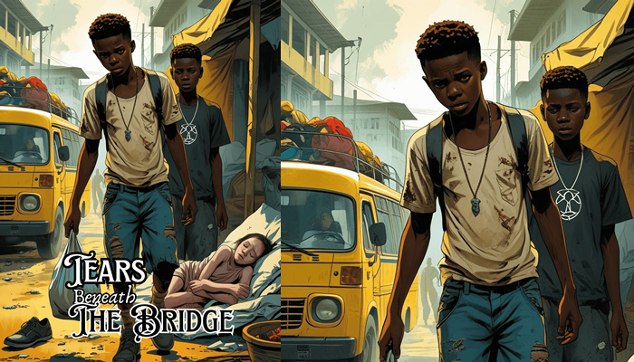 tears beneath the bridge