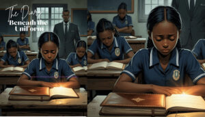 the diary beneath the uniform