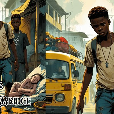 tears beneath the bridge