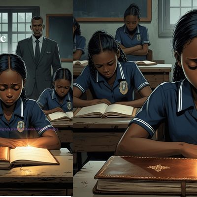 the diary beneath the uniform